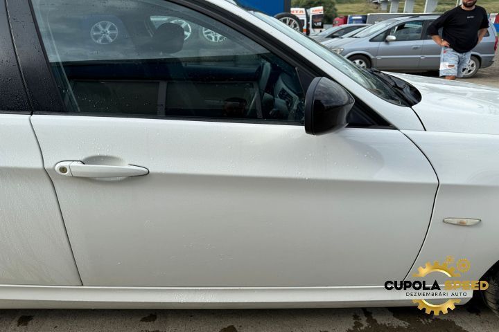 Usa Portiera fata dreapta culoare ALPINWEISS (300) BMW Seria 3 E91 [2