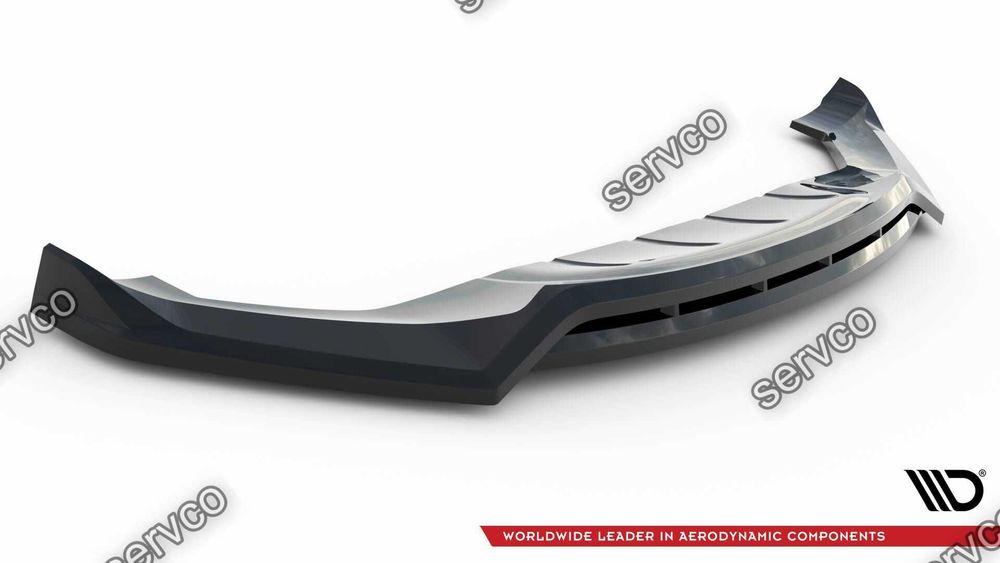 Prelungire splitter bara fata Alfa Romeo Stelvio Quadrifoglio Mk1 2016-2020 v3 - Maxton Design