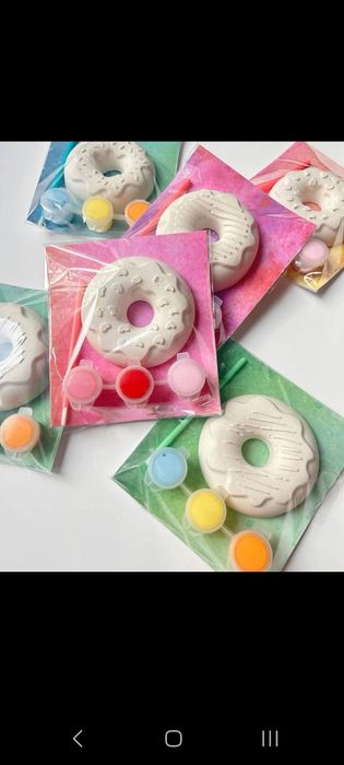 фигурки из гипса