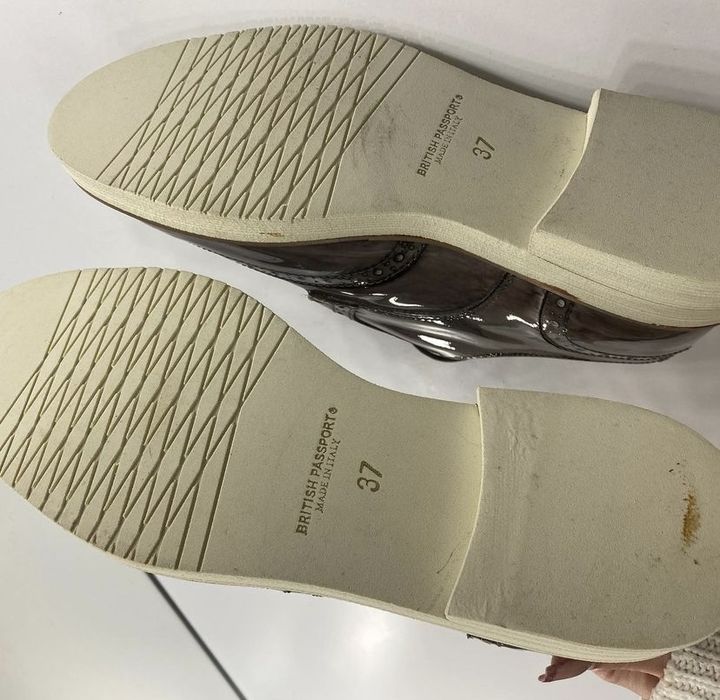 Pantofi British Passport