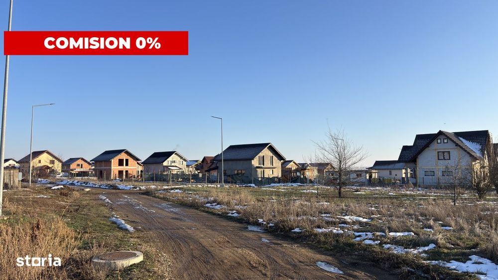 Teren Casa sau Duplex cu Utilitati - GIARMATA Mare