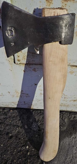 Топор советский ОТК 1963 год. Район 1000 мелочей.