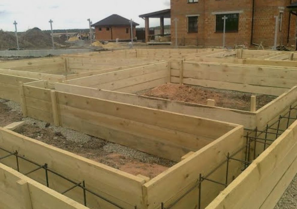 Строительные работы