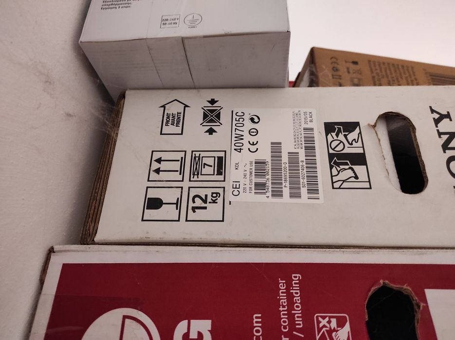 Tv Sony si Lg display defect pentru piese