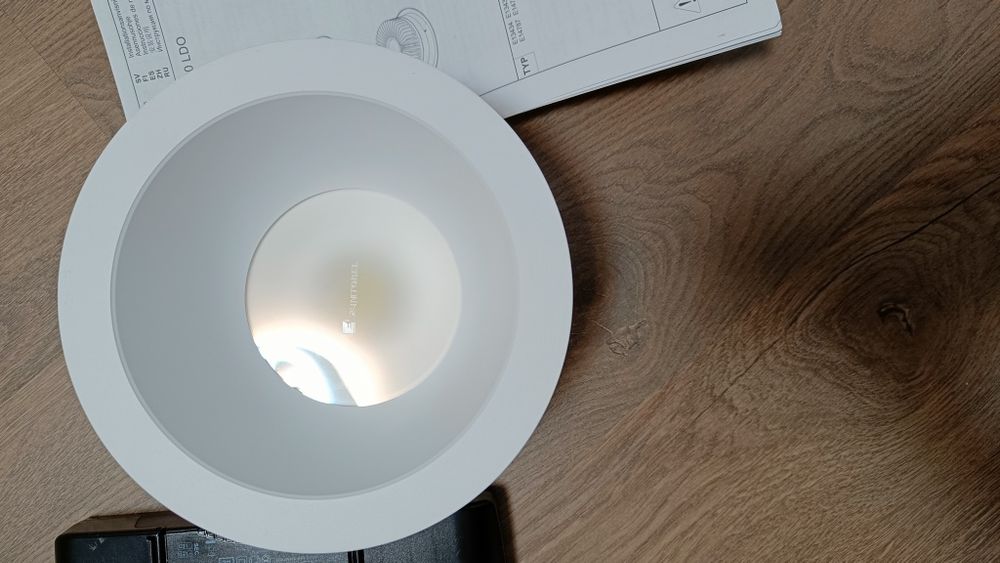 LED Луна за вграждане Zumtobel 15W + DALI Драйвер (Комплект