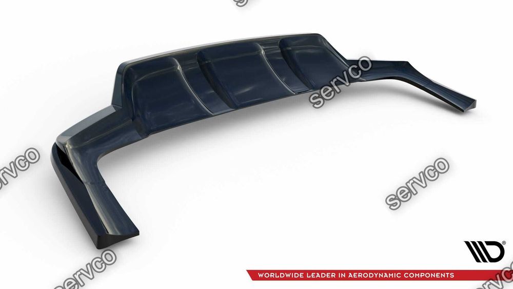Prelungire bara spate Mercedes GLE SUV AMG-Line W167 19-23 v1 Maxton