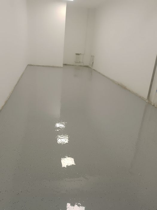 Эпоксидный наливной пол