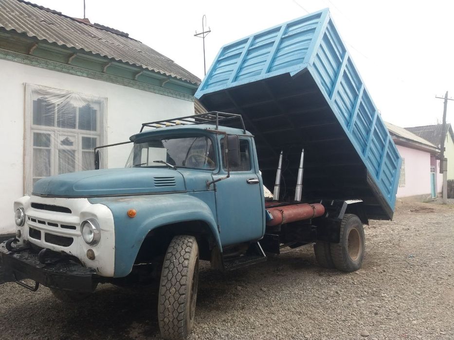 Зил 130 бартаво матори урал