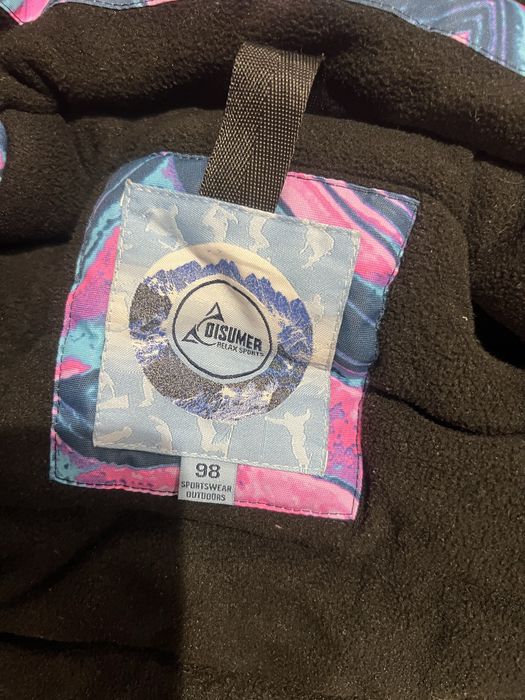 Зимний комбинезон