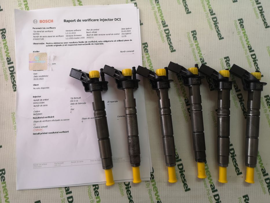 Injector Mercedes 3.0 CDI 184-224 CP 0445115064