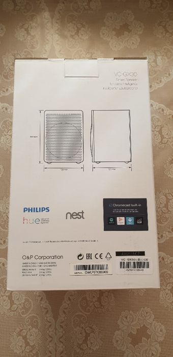 Нова Onkyo G3 колона с Google assistant/Google Chromecast