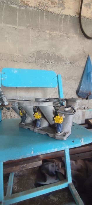 Опель Омега Б  форсунки