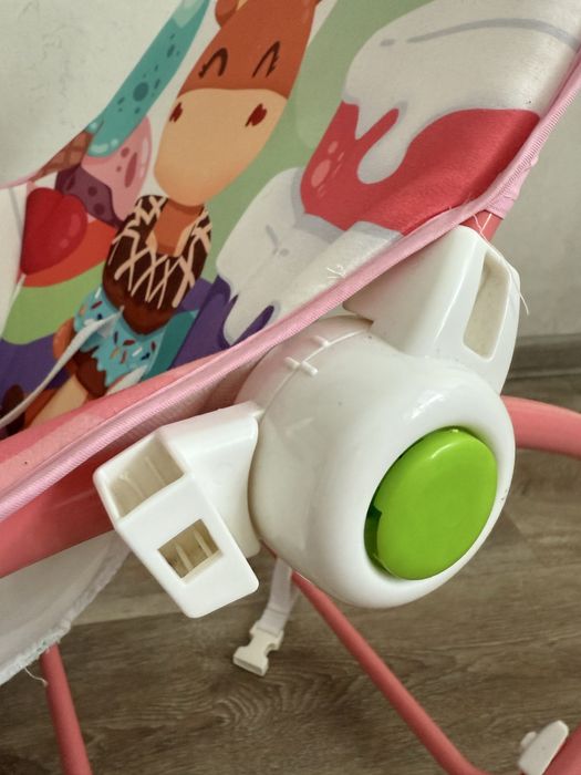 Шезлонг качеля