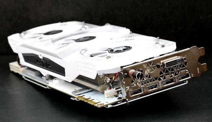 Placa video GTX 1070 8GB Editie Speciala HOF