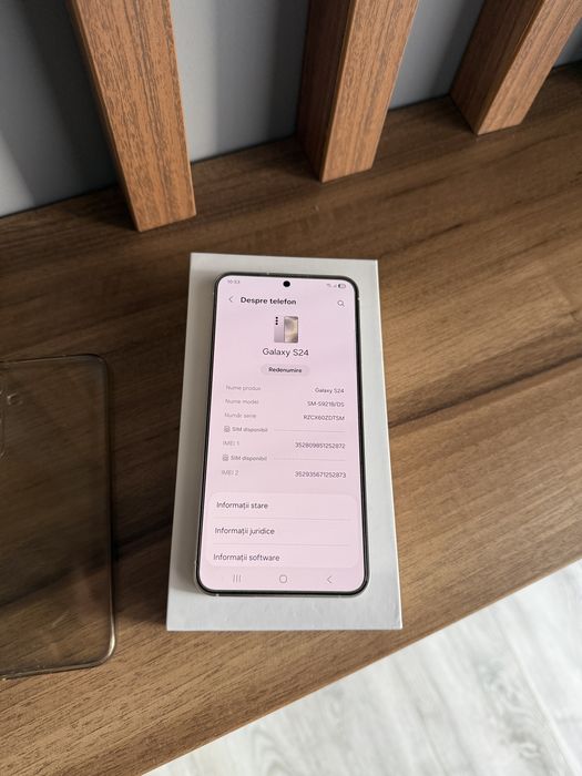 Samsung Galaxy S24 256GB - Ca Nou