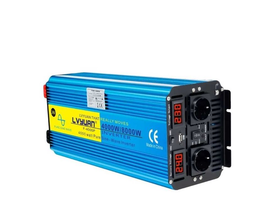Инвертор LVYUAN 8000/4000W