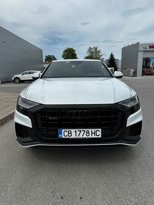 Audi Q8 50TDI Hybrid S-Line B&O