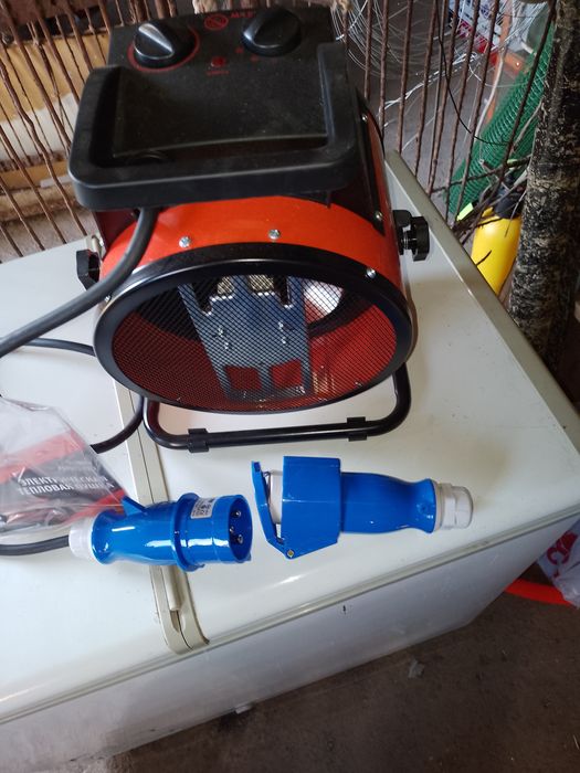 Тепловая пушка 3 х фаз