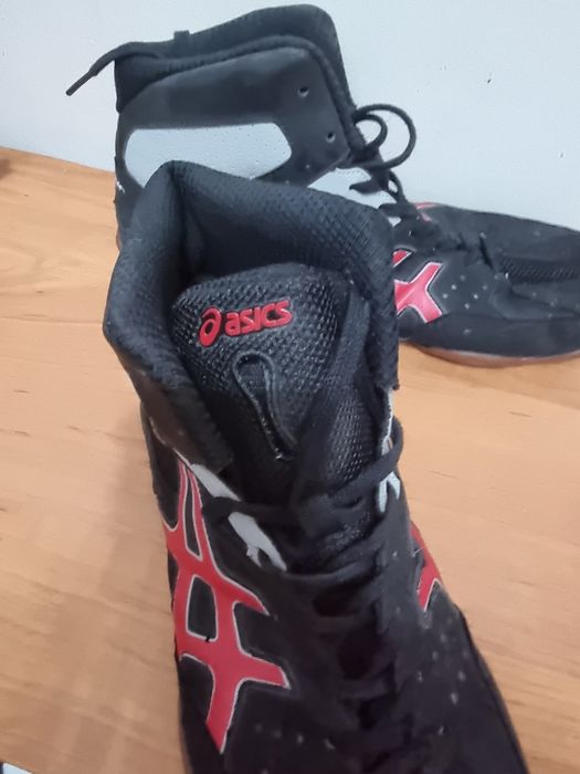 Борцовки натуральная замша размер 45