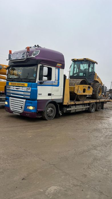 Грунтовый каток 16т