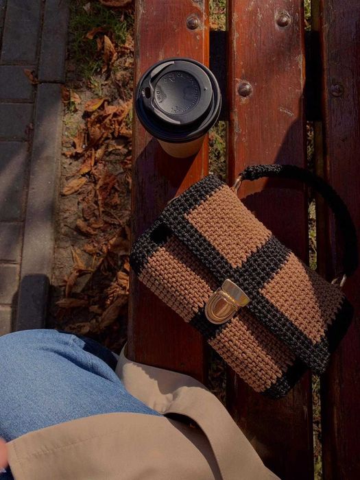 Geanta crosteta | HANDMADE