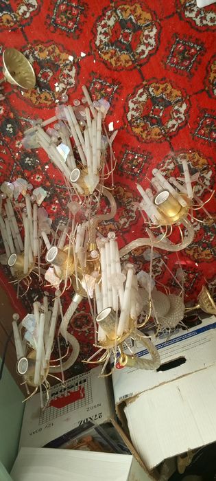 Люстра сатылады 3 шт бар