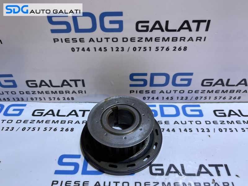 Fulie Rola Pinion Vibrochen Arbore Cotit Ford Focus 3 1.6 TDCI 2010 - 2018 Cod CV6Q-6306-AA CV6Q6306AA