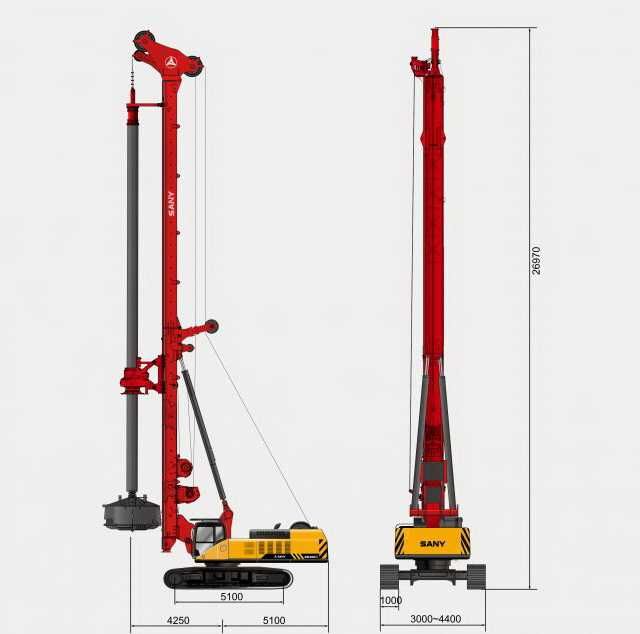 Бурение свай для различных объектов аренда и продажа под заказ