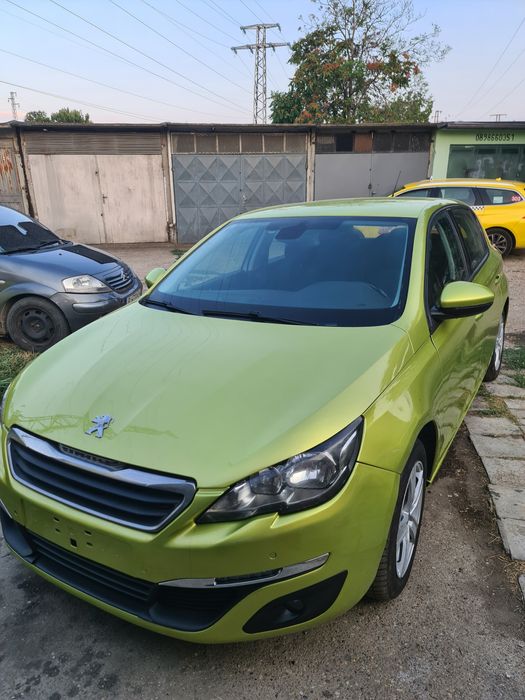 Пежо 308. 1.6HD.