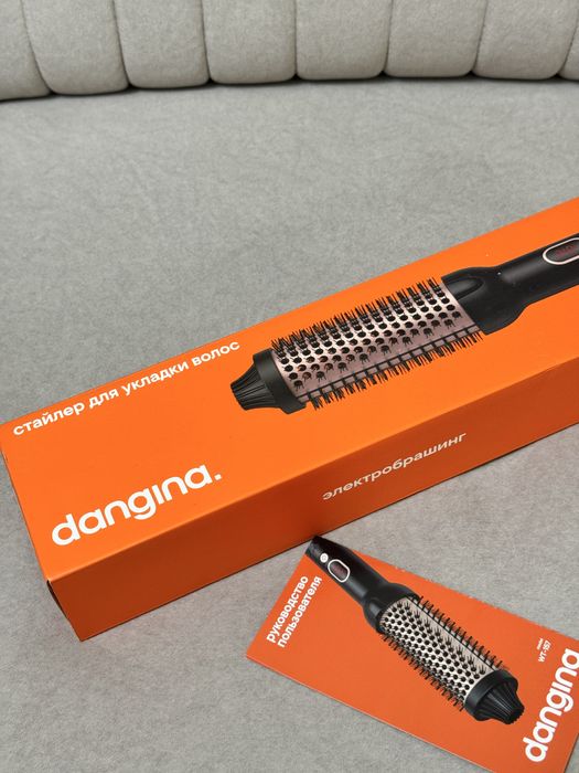 Электробраш от dangina термо расческа