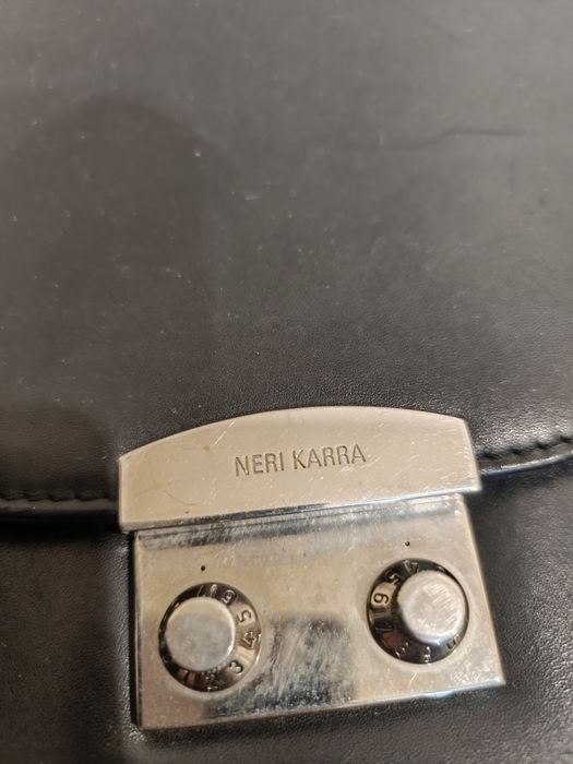 Портфель кожаный