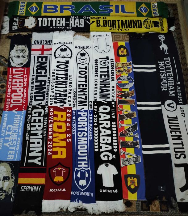 Colecție fulare fotbal