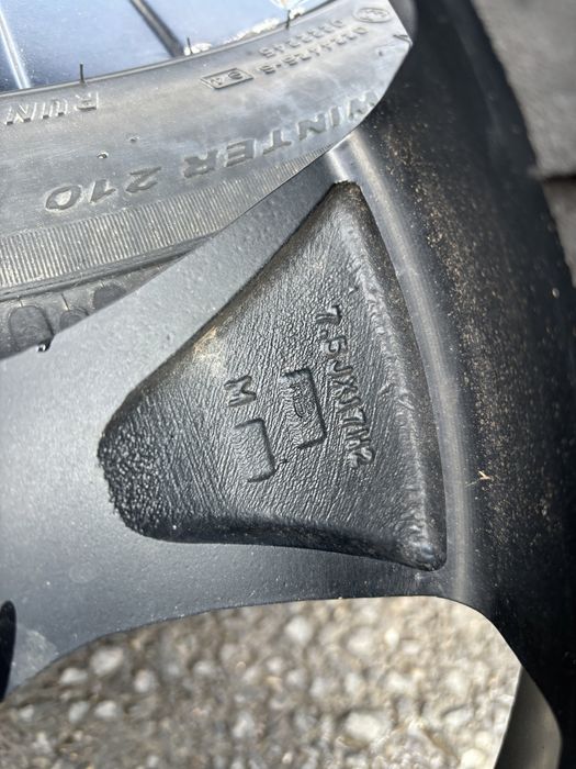 Jante R17 VW Passat Sharan 215 55 17 skoda audi