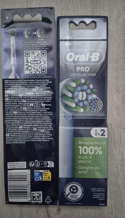 Rezerve periuțe Oral-B