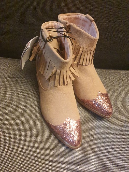 Botine/ ghete/ cizme tip ciocate, marimea 37, noi