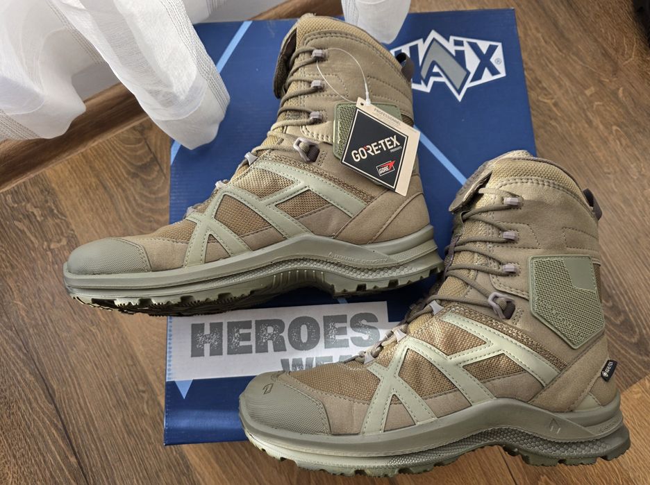 Кубинки Haix размер 40