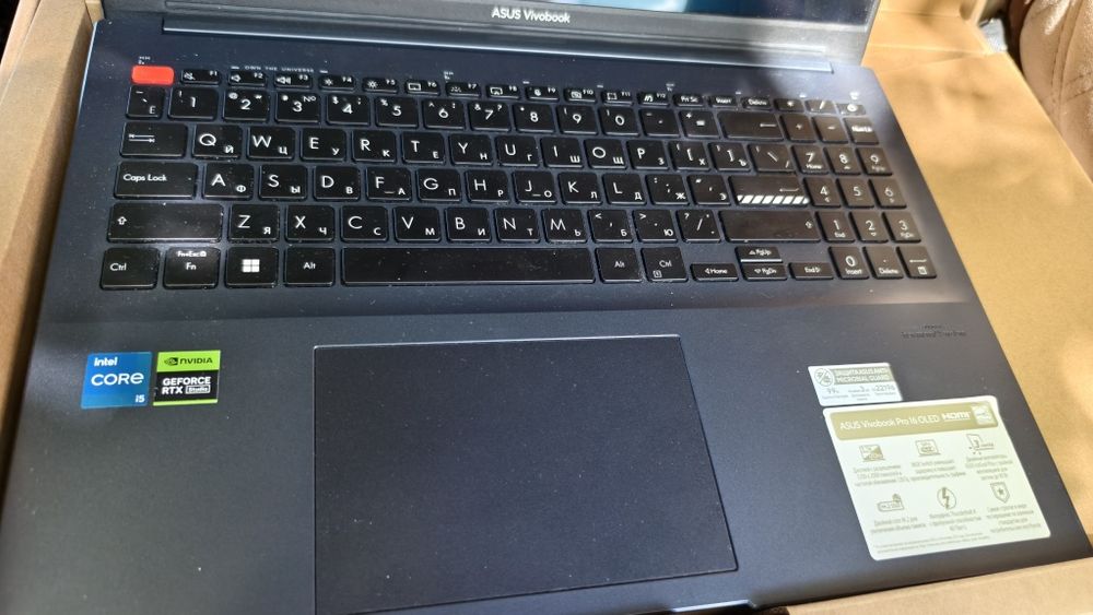 Asus Vivobook Pro 16 Oled