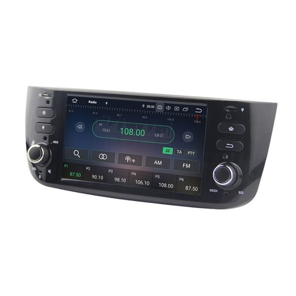 FIAT LINEA PUNTO EVO 2012-2016 -6.2'' Андроид Навигация, 6551