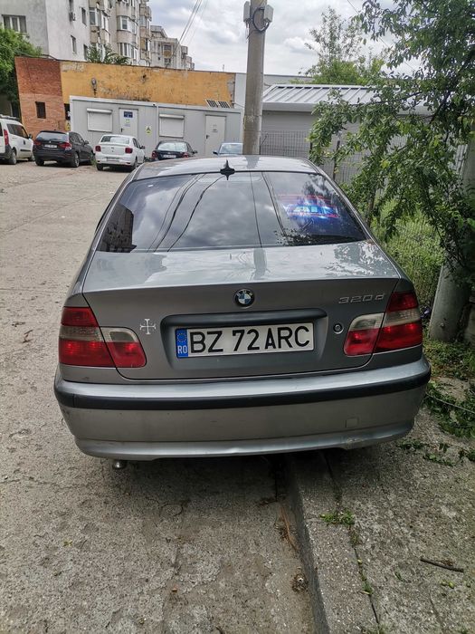 vand bmw e46 320d automat