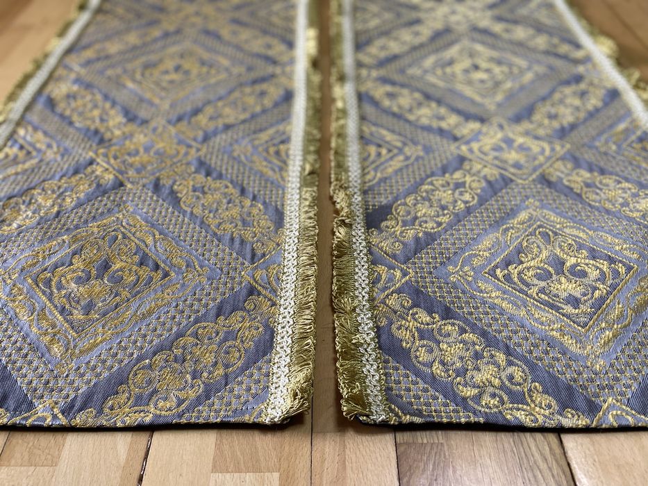 Pereche catrinte si brau