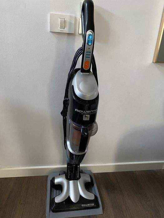 Rowenta Clean & Steam Aspirator functie spalare cu abur