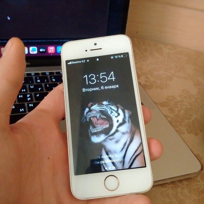 iPhone 5s 32гб без айклауда