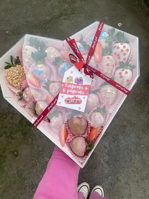 Клубника в шоколаде