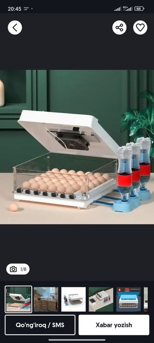 Inkubator xitoy orginal