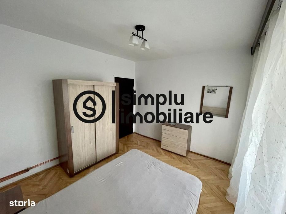 3 camere decomandate, Piata Centrala.
