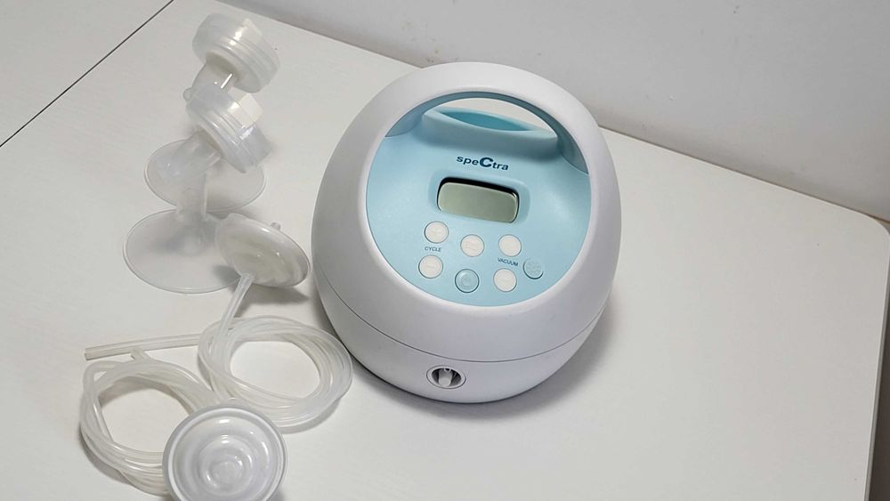 Pompa de san Spectra S1 Plus electrica dubla