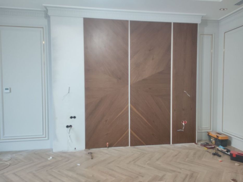 Набор рубашек из шпона