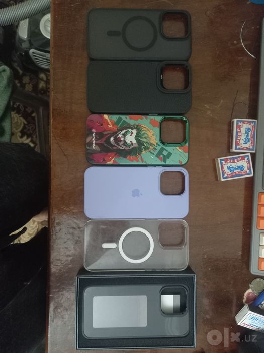 Продам Чехлы на Iphone 15 pro max