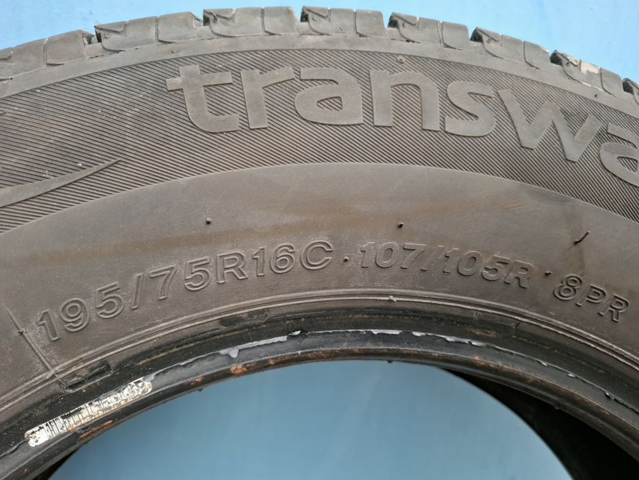 Lassa 195/75/16 за бус