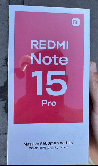 Redmi Note 15 Pro 8/256Gb Balck